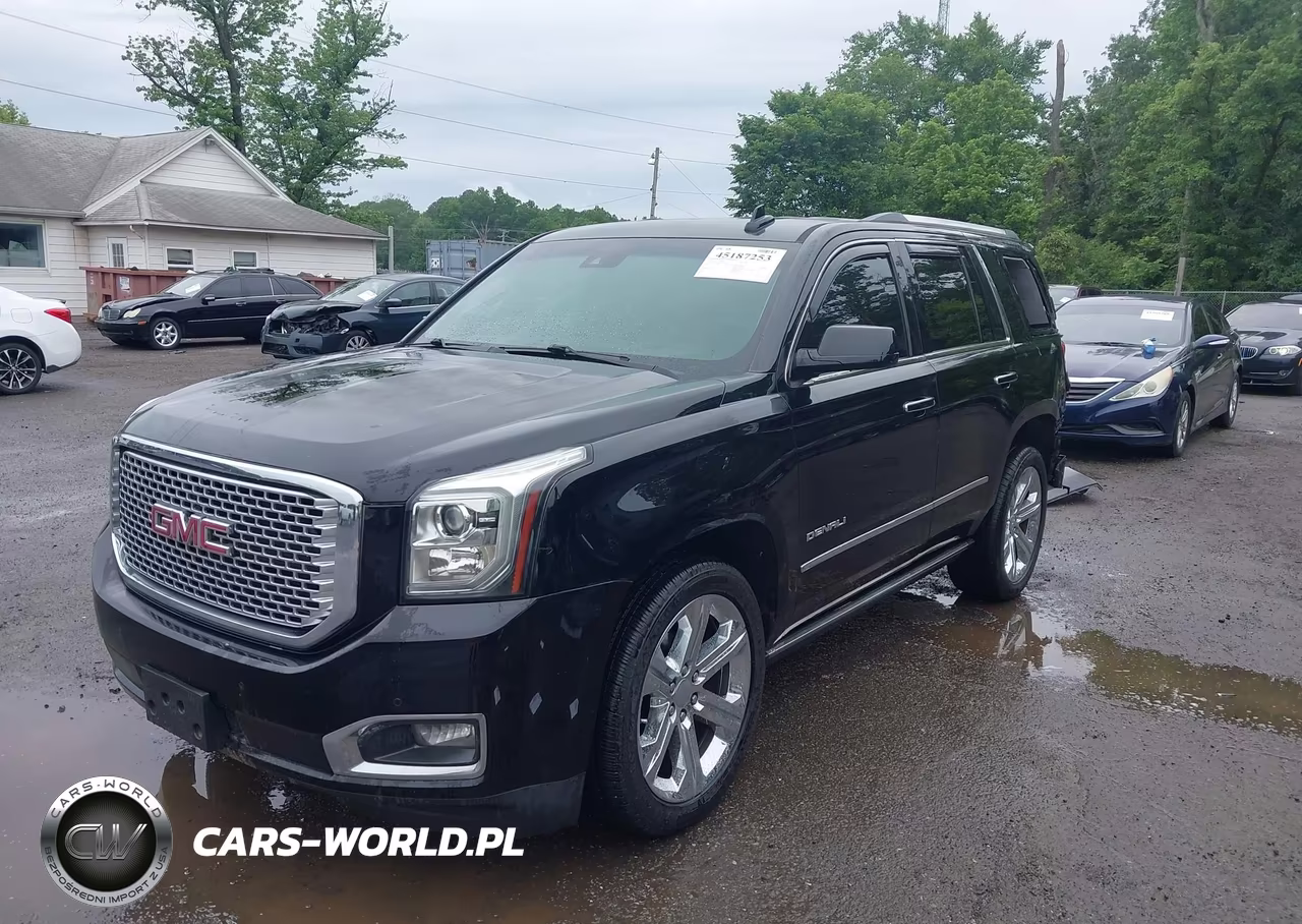 2016 GMC Yukon Denali VIN:1GKS2CKJ1GR252358 - 2