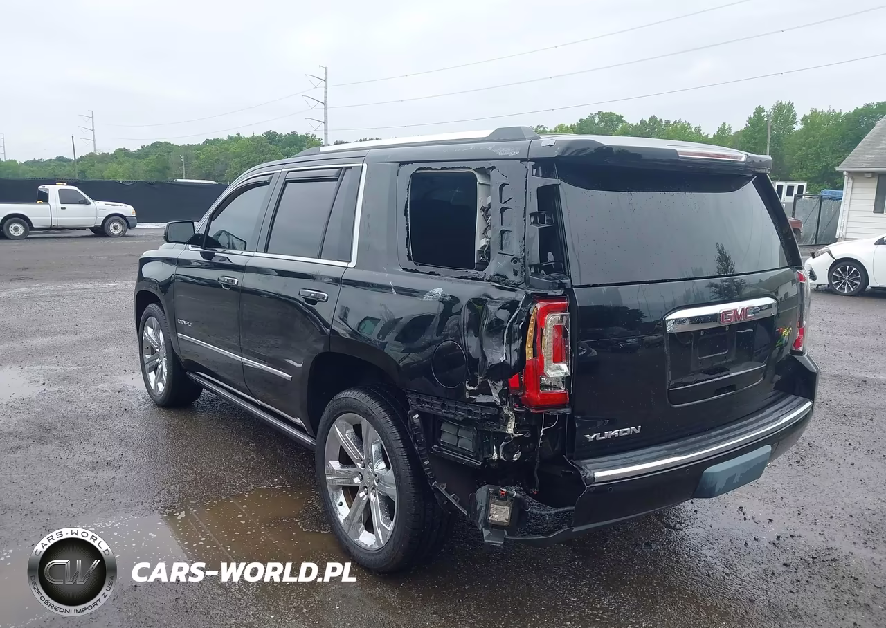 2016 GMC Yukon Denali VIN:1GKS2CKJ1GR252358 - 3