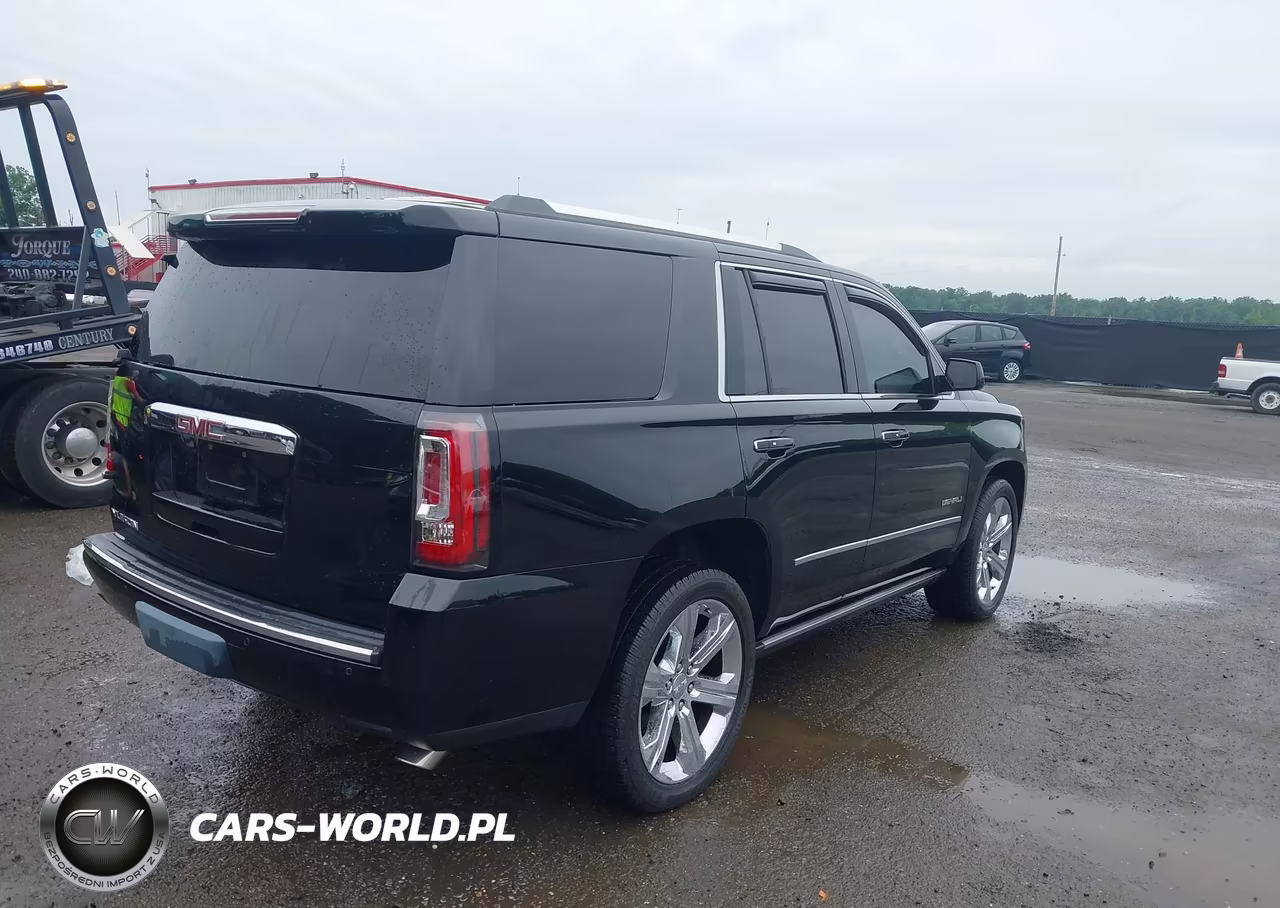 2016 GMC Yukon Denali VIN:1GKS2CKJ1GR252358 - 4