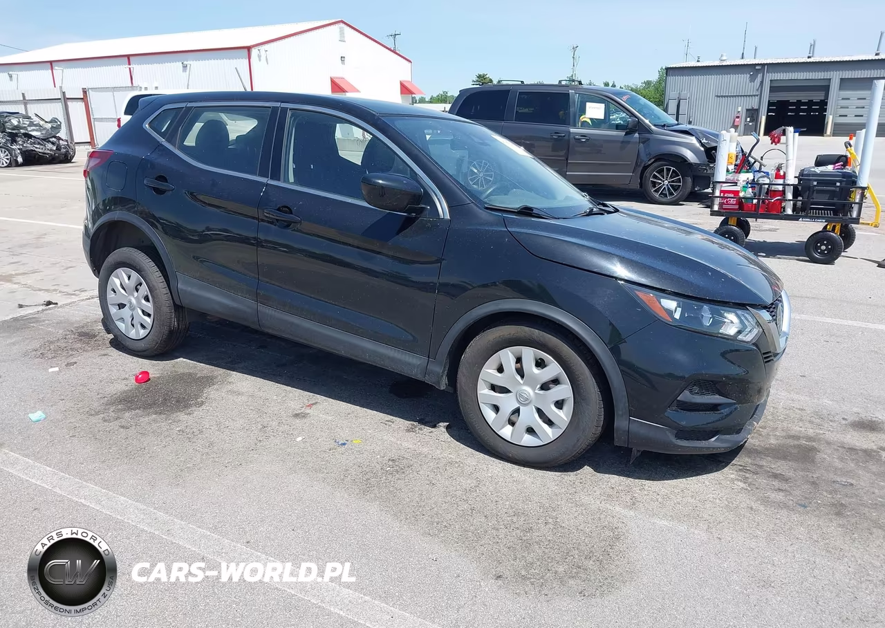 2020 Nissan Rogue Sport S Awd Xtronic Cvt – zdjęcie 1 z 16