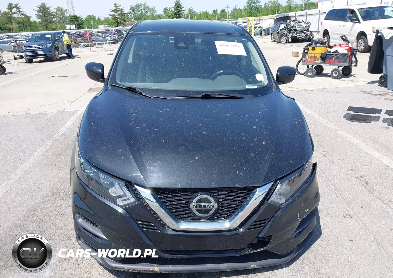 2020 Nissan Rogue Sport S Awd Xtronic Cvt VIN:JN1BJ1CW1LW365058 - 12