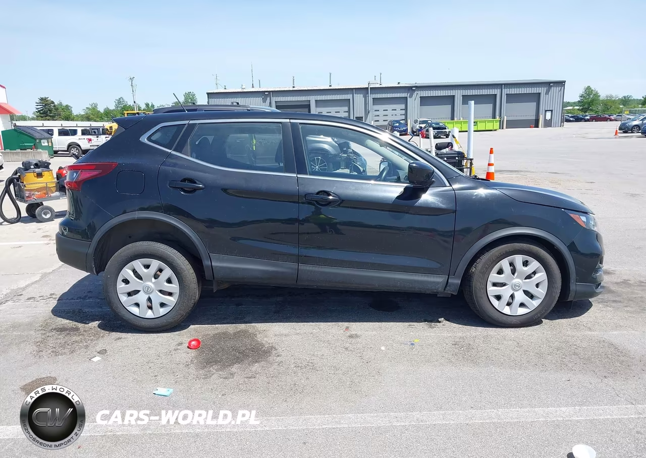 2020 Nissan Rogue Sport S Awd Xtronic Cvt VIN:JN1BJ1CW1LW365058 - 13