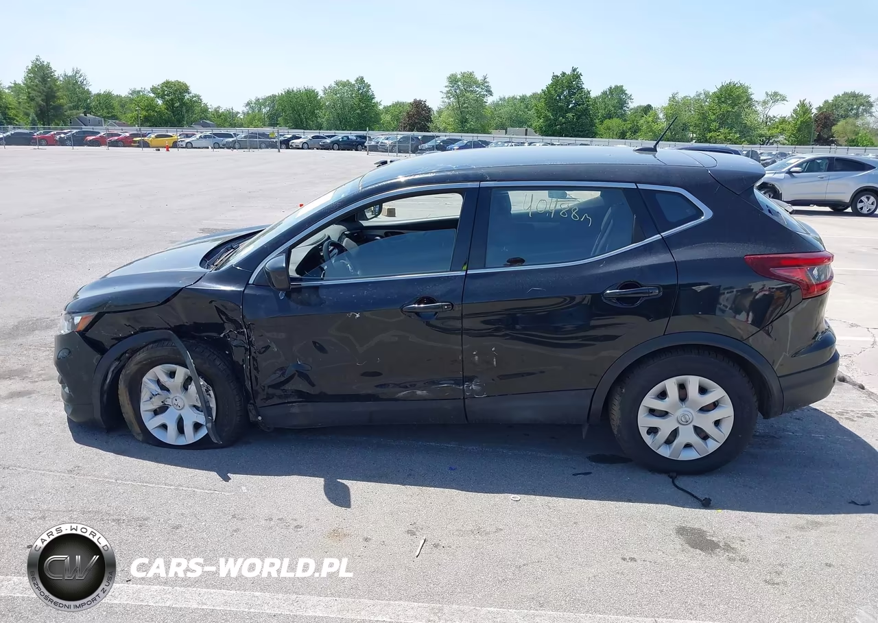 2020 Nissan Rogue Sport S Awd Xtronic Cvt VIN:JN1BJ1CW1LW365058 - 14
