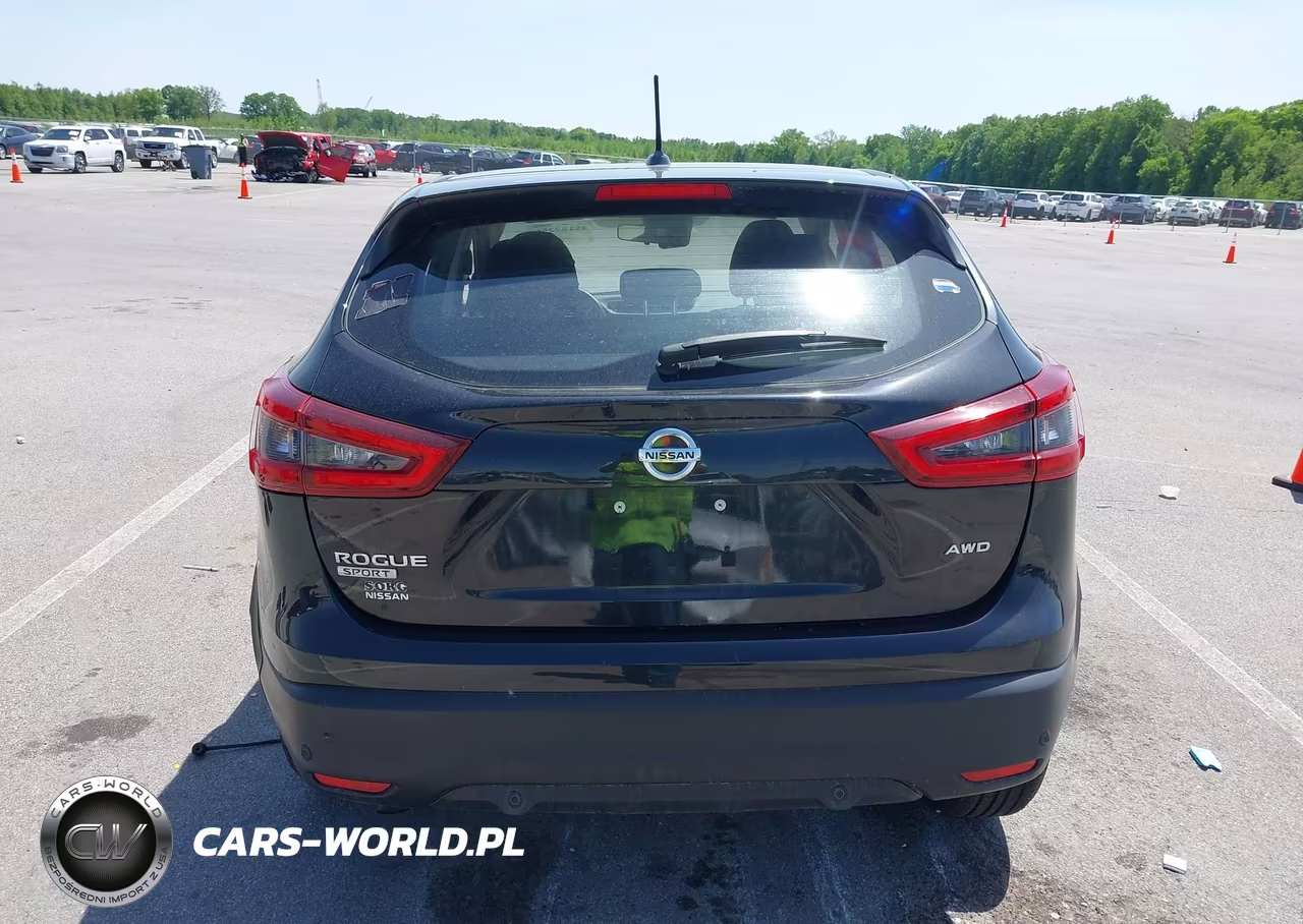 2020 Nissan Rogue Sport S Awd Xtronic Cvt VIN:JN1BJ1CW1LW365058 - 16
