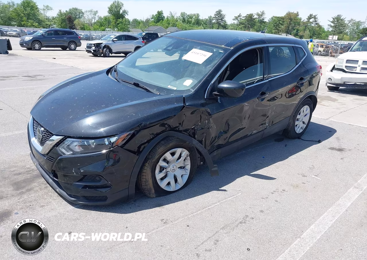 2020 Nissan Rogue Sport S Awd Xtronic Cvt VIN:JN1BJ1CW1LW365058 - 2