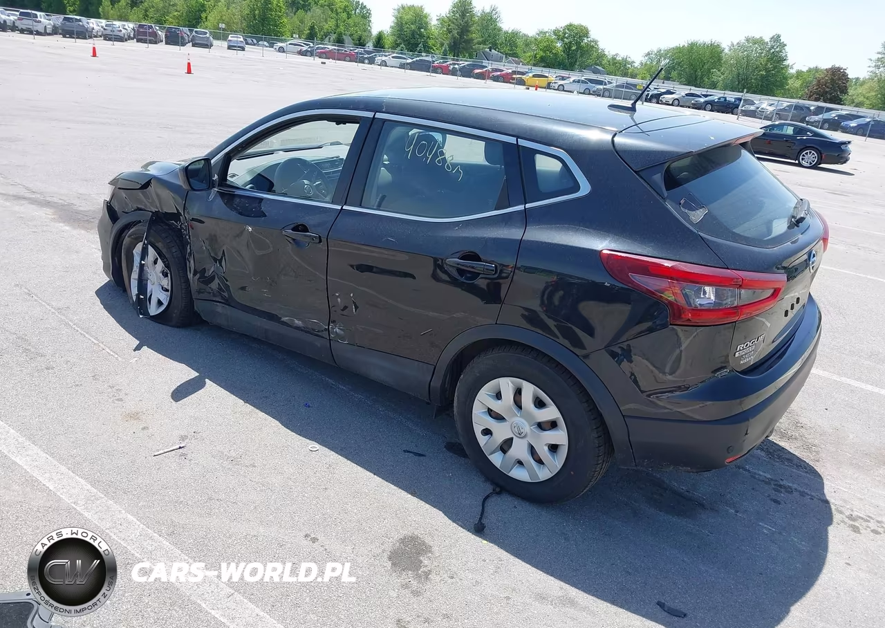 2020 Nissan Rogue Sport S Awd Xtronic Cvt VIN:JN1BJ1CW1LW365058 - 3