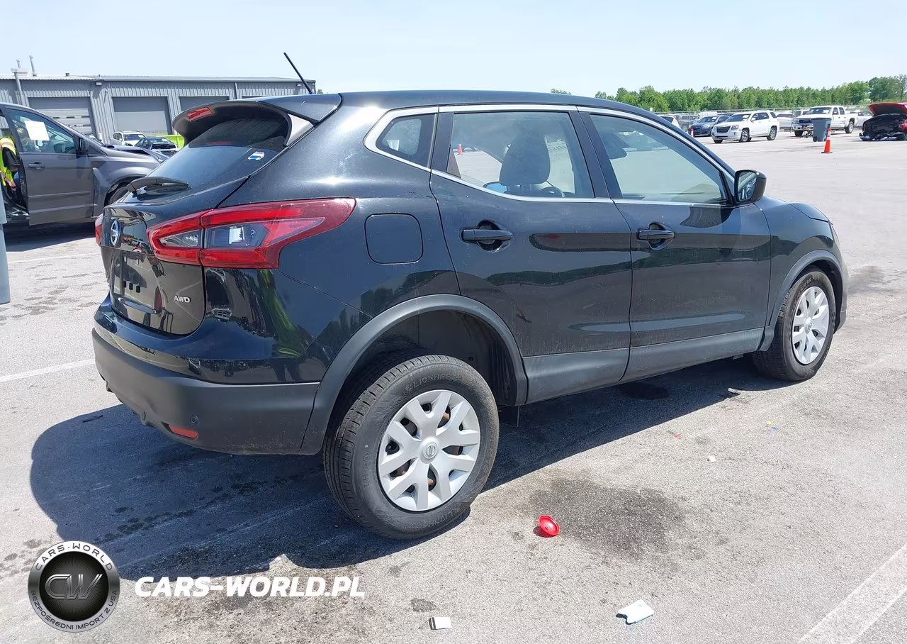 2020 Nissan Rogue Sport S Awd Xtronic Cvt VIN:JN1BJ1CW1LW365058 - 4