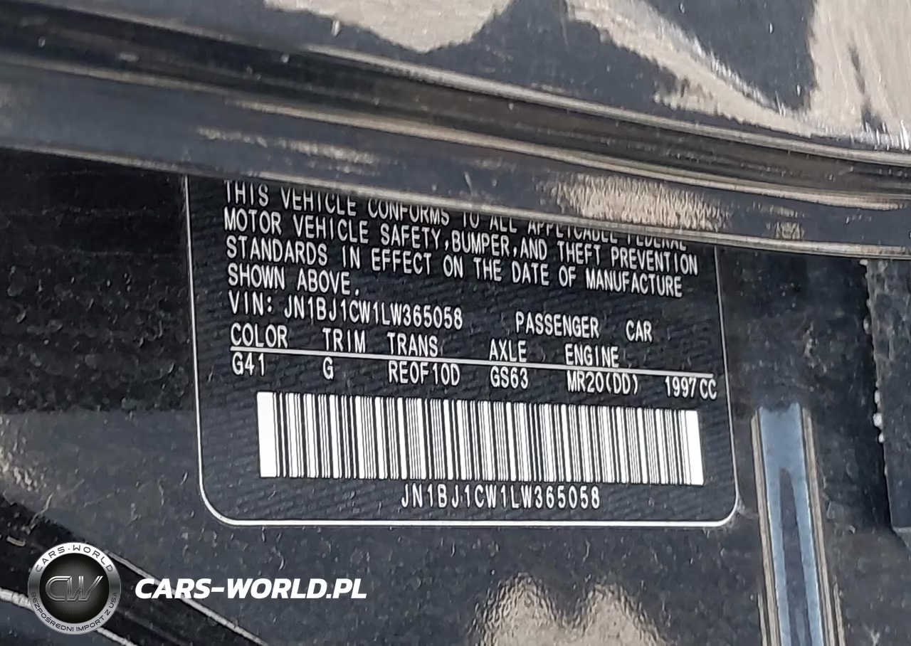 2020 Nissan Rogue Sport S Awd Xtronic Cvt VIN:JN1BJ1CW1LW365058 - 9
