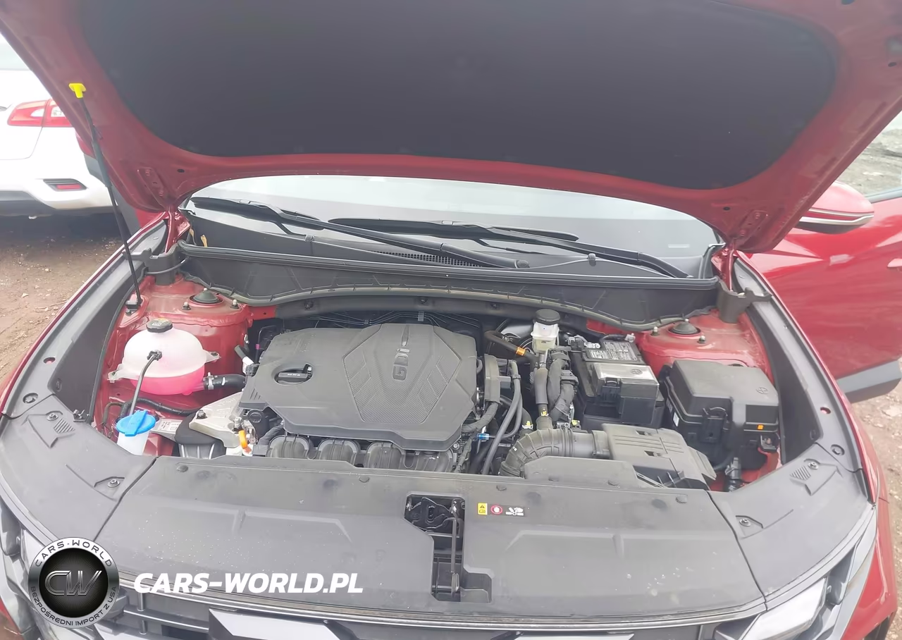 2025 Hyundai Tucson Sel Convenience VIN:5NMJC3DE0SH503856 - 10