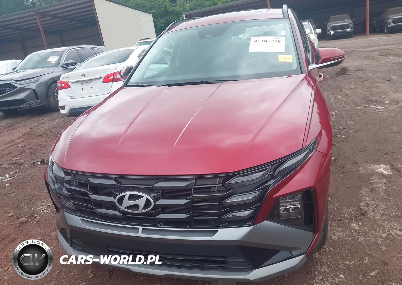 2025 Hyundai Tucson Sel Convenience VIN:5NMJC3DE0SH503856 - 12