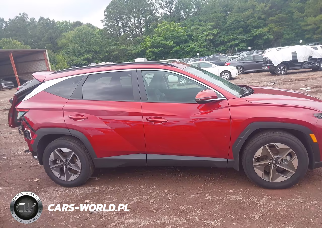 2025 Hyundai Tucson Sel Convenience VIN:5NMJC3DE0SH503856 - 13
