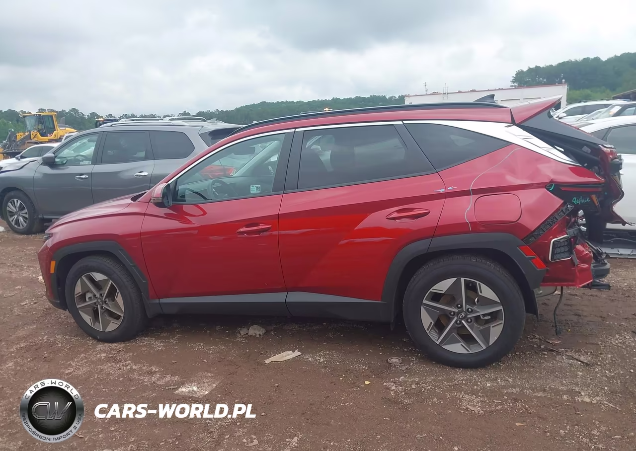 2025 Hyundai Tucson Sel Convenience VIN:5NMJC3DE0SH503856 - 14