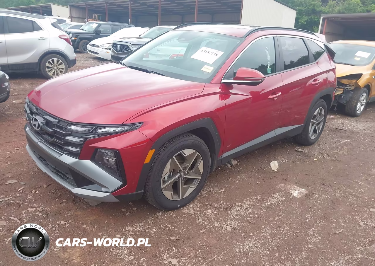 2025 Hyundai Tucson Sel Convenience VIN:5NMJC3DE0SH503856 - 2