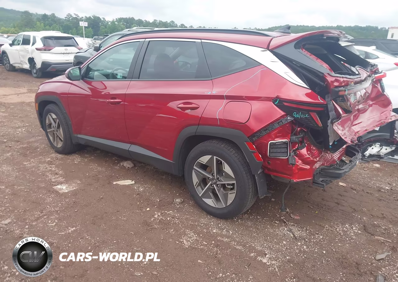 2025 Hyundai Tucson Sel Convenience VIN:5NMJC3DE0SH503856 - 3
