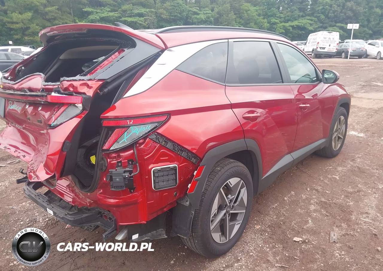 2025 Hyundai Tucson Sel Convenience VIN:5NMJC3DE0SH503856 - 4