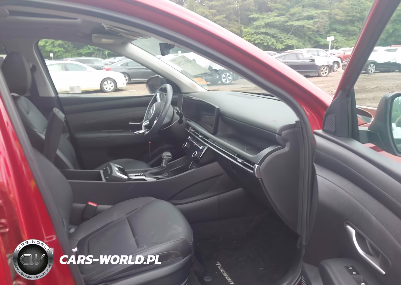 2025 Hyundai Tucson Sel Convenience VIN:5NMJC3DE0SH503856 - 5