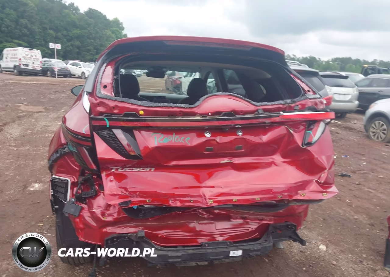 2025 Hyundai Tucson Sel Convenience VIN:5NMJC3DE0SH503856 - 6