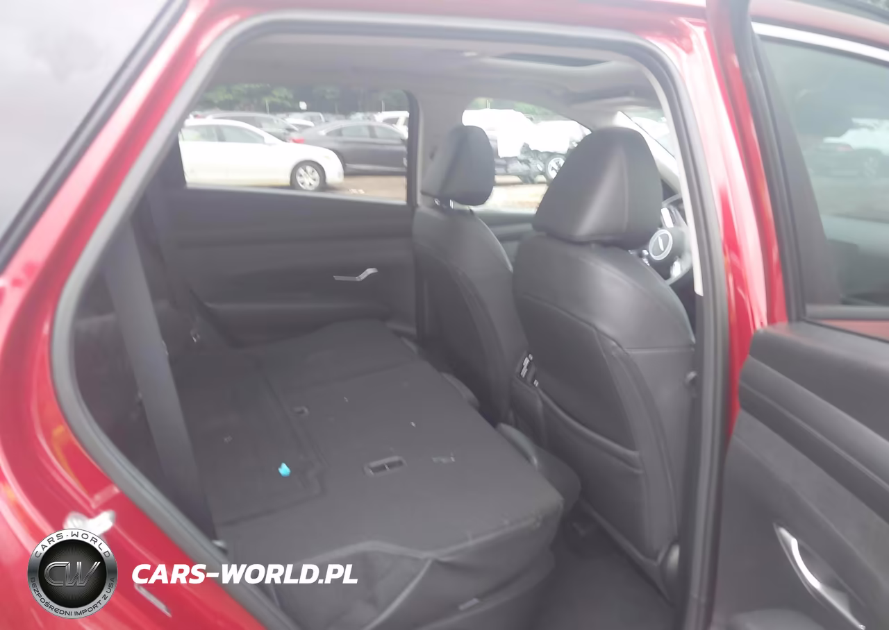 2025 Hyundai Tucson Sel Convenience VIN:5NMJC3DE0SH503856 - 8