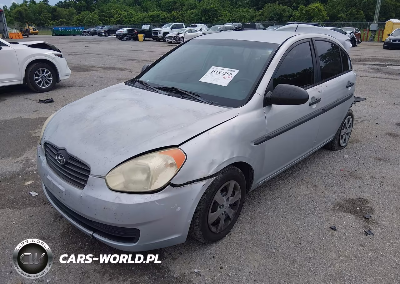 2009 Hyundai Accent Gls VIN:KMHCM46C79U306558 - 2