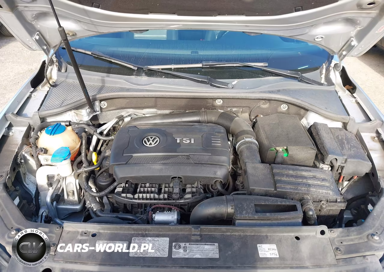 2014 Volkswagen Passat 1.8T Wolfsburg Edition VIN:1VWAT7A36EC071946 - 10