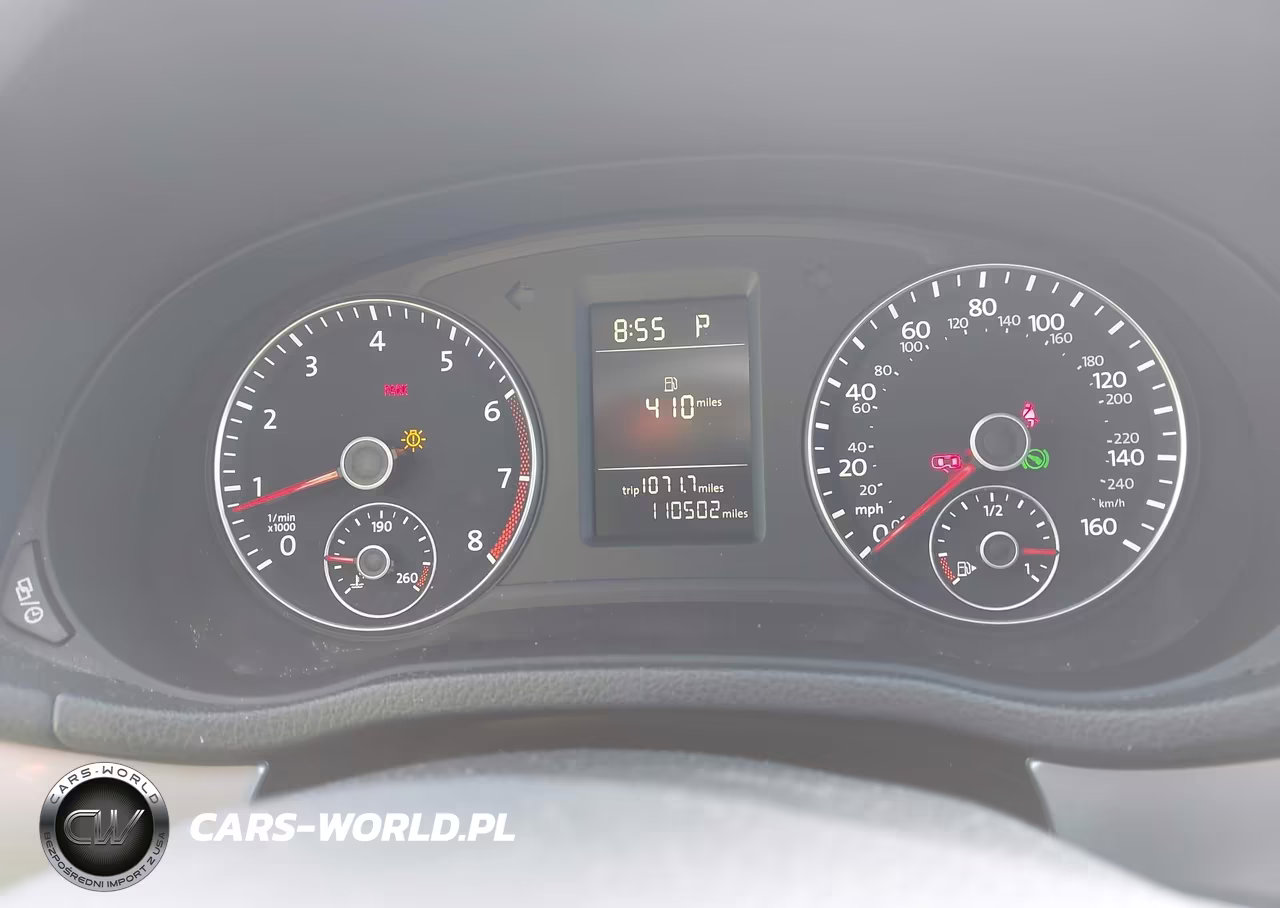 2014 Volkswagen Passat 1.8T Wolfsburg Edition VIN:1VWAT7A36EC071946 - 7