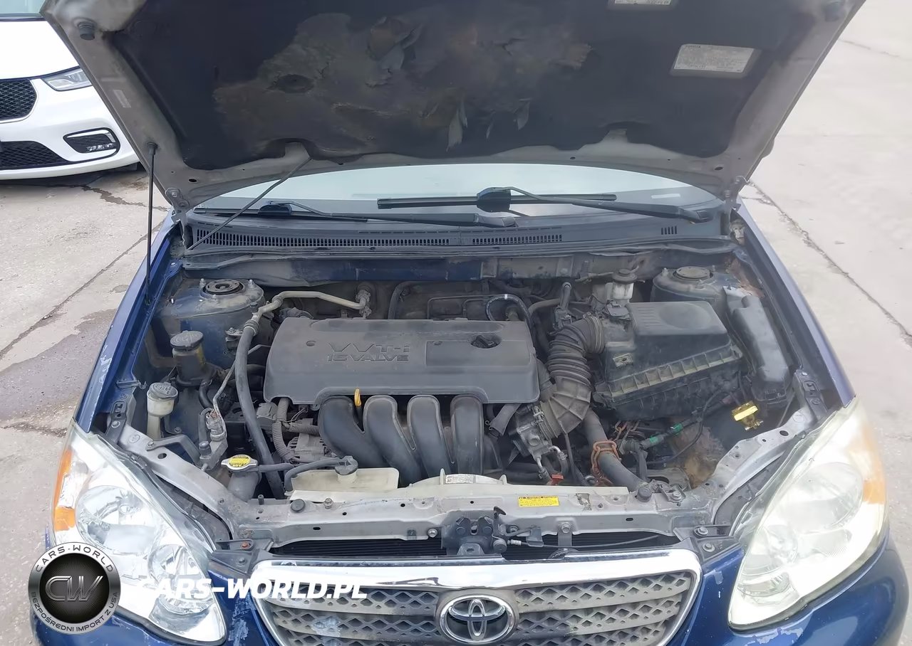 2007 Toyota Corolla Le VIN:1NXBR32E77Z863188 - 10
