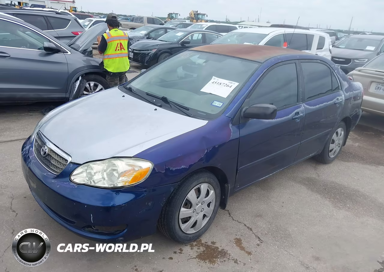 2007 Toyota Corolla Le VIN:1NXBR32E77Z863188 - 2