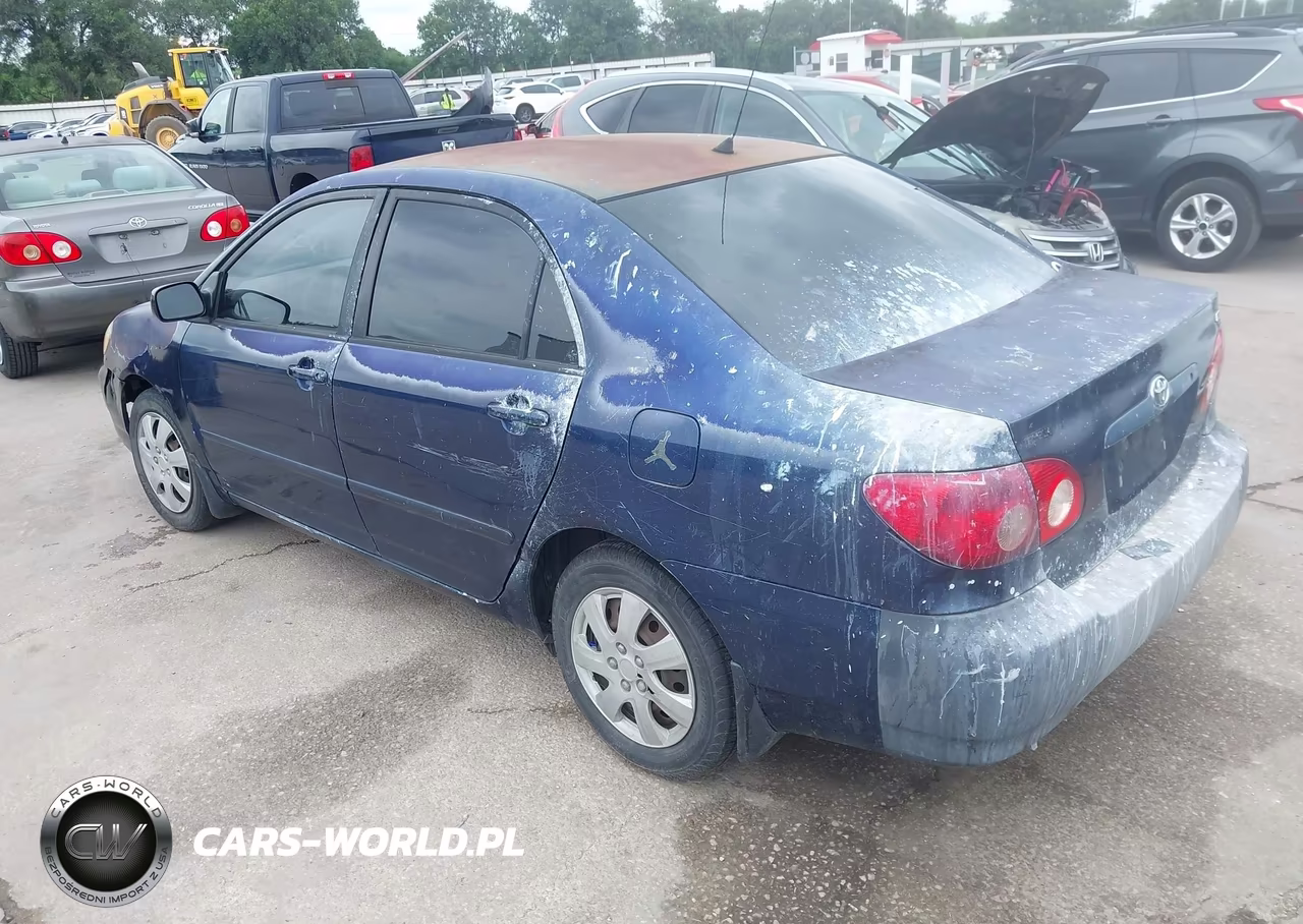 2007 Toyota Corolla Le VIN:1NXBR32E77Z863188 - 3