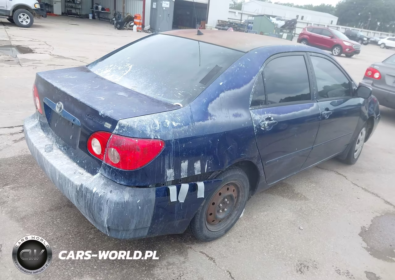 2007 Toyota Corolla Le VIN:1NXBR32E77Z863188 - 4