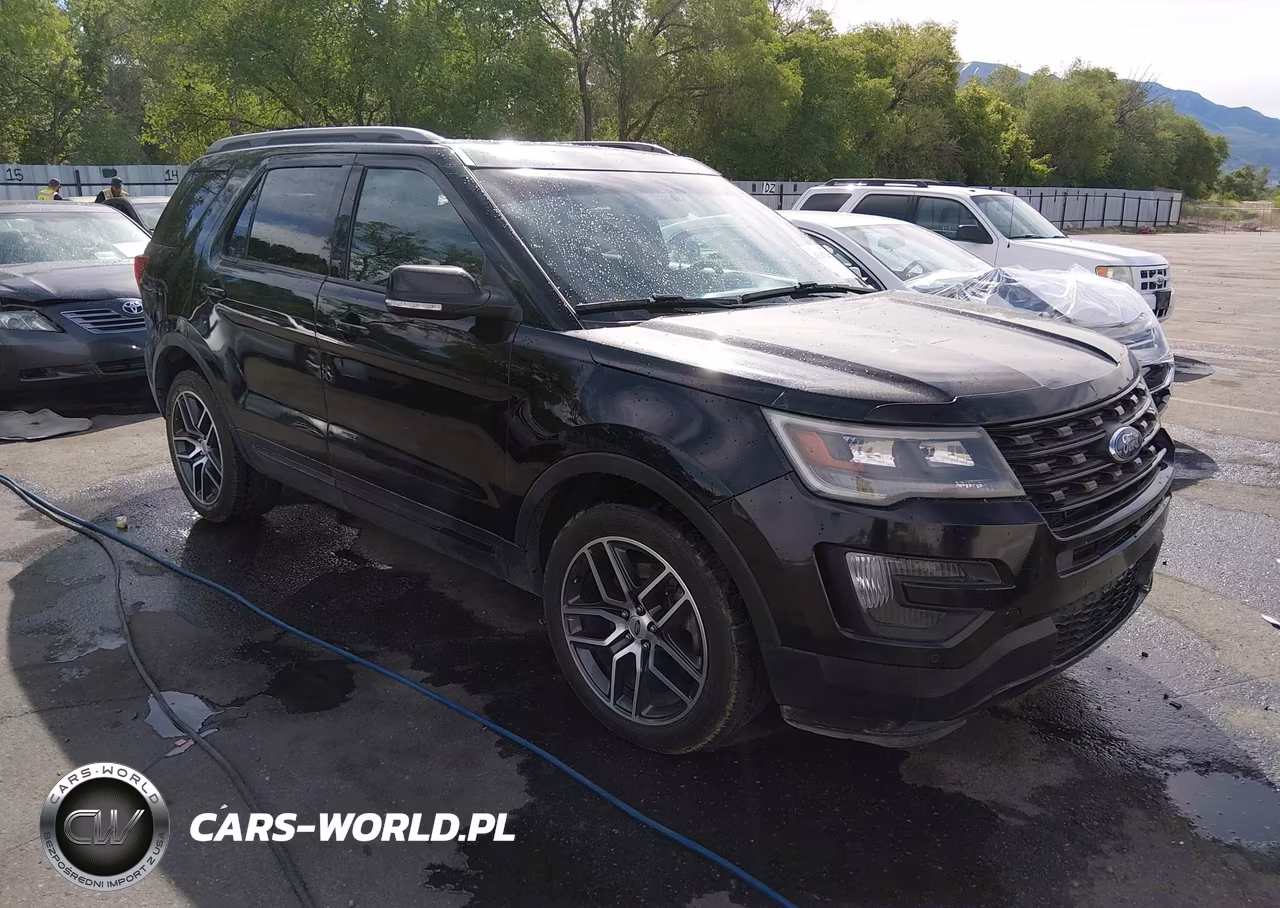 2016 Ford Explorer Sport – zdjęcie 1 z 18