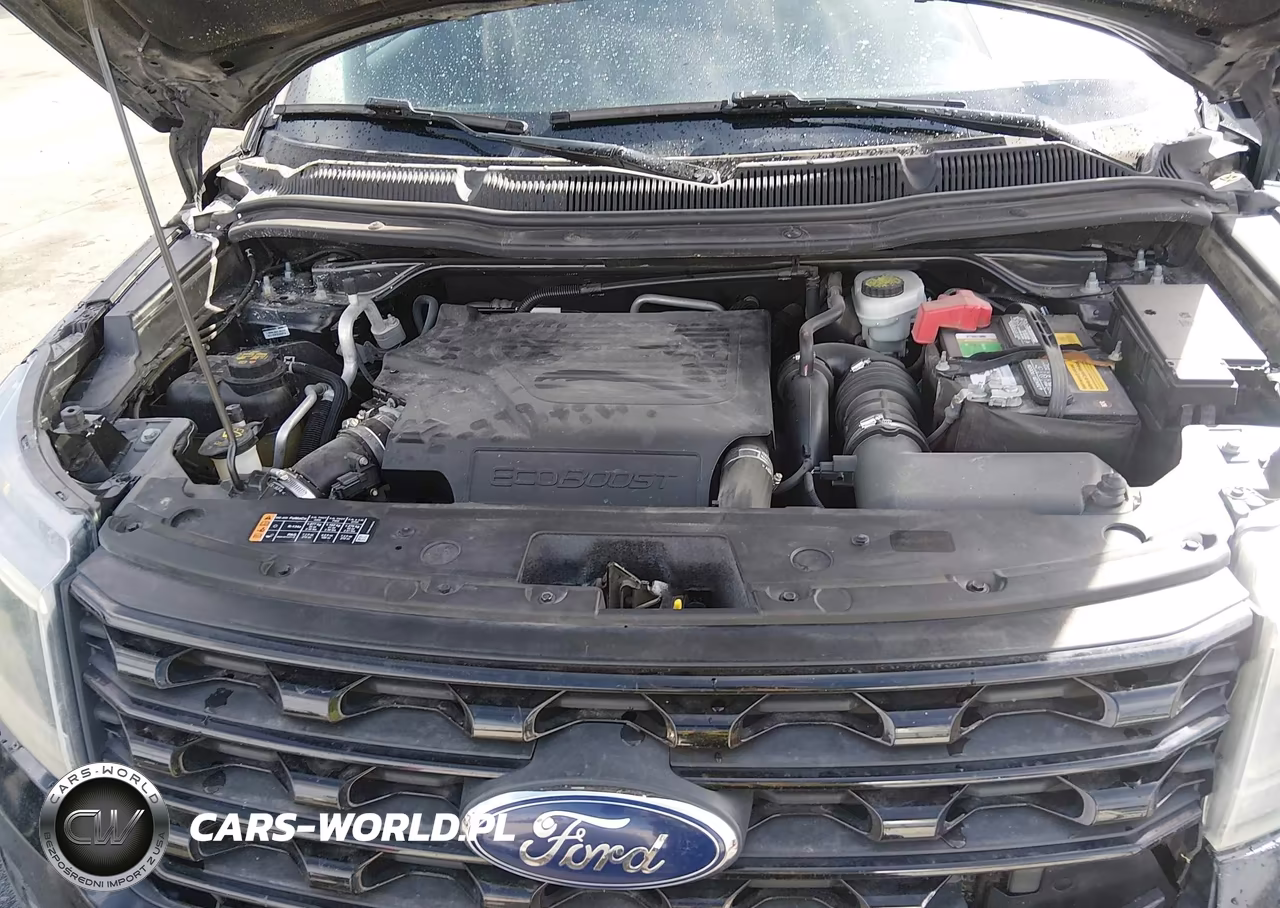 2016 Ford Explorer Sport VIN:1FM5K8GT6GGA00712 - 10