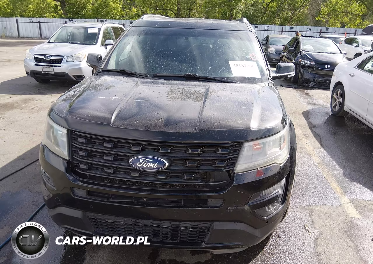 2016 Ford Explorer Sport VIN:1FM5K8GT6GGA00712 - 12