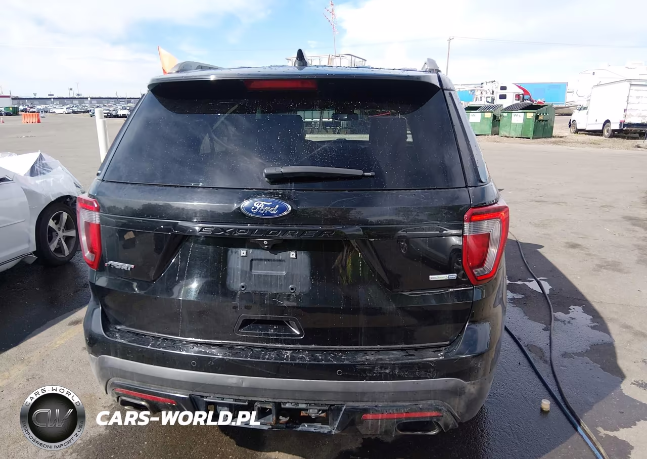 2016 Ford Explorer Sport VIN:1FM5K8GT6GGA00712 - 16