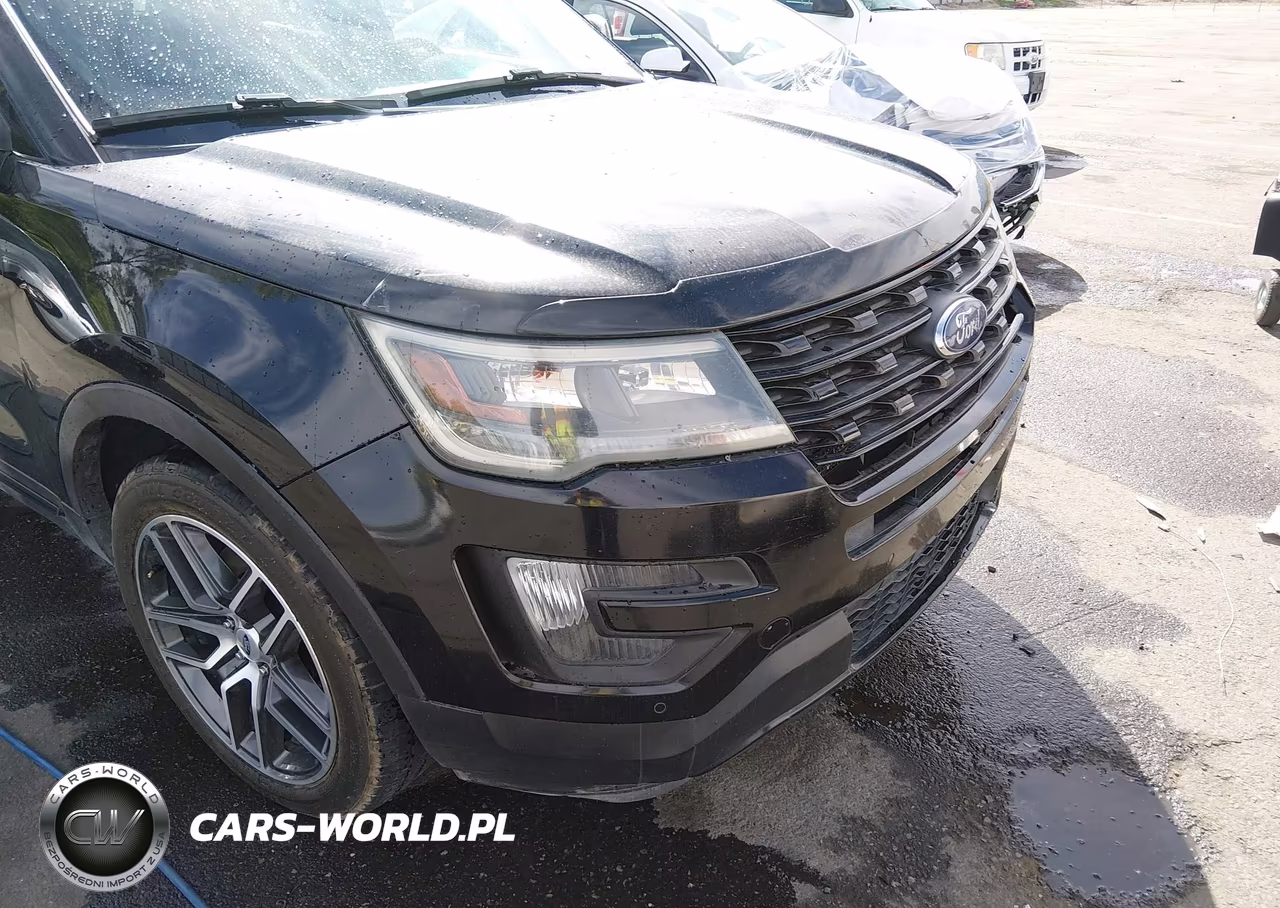 2016 Ford Explorer Sport VIN:1FM5K8GT6GGA00712 - 17