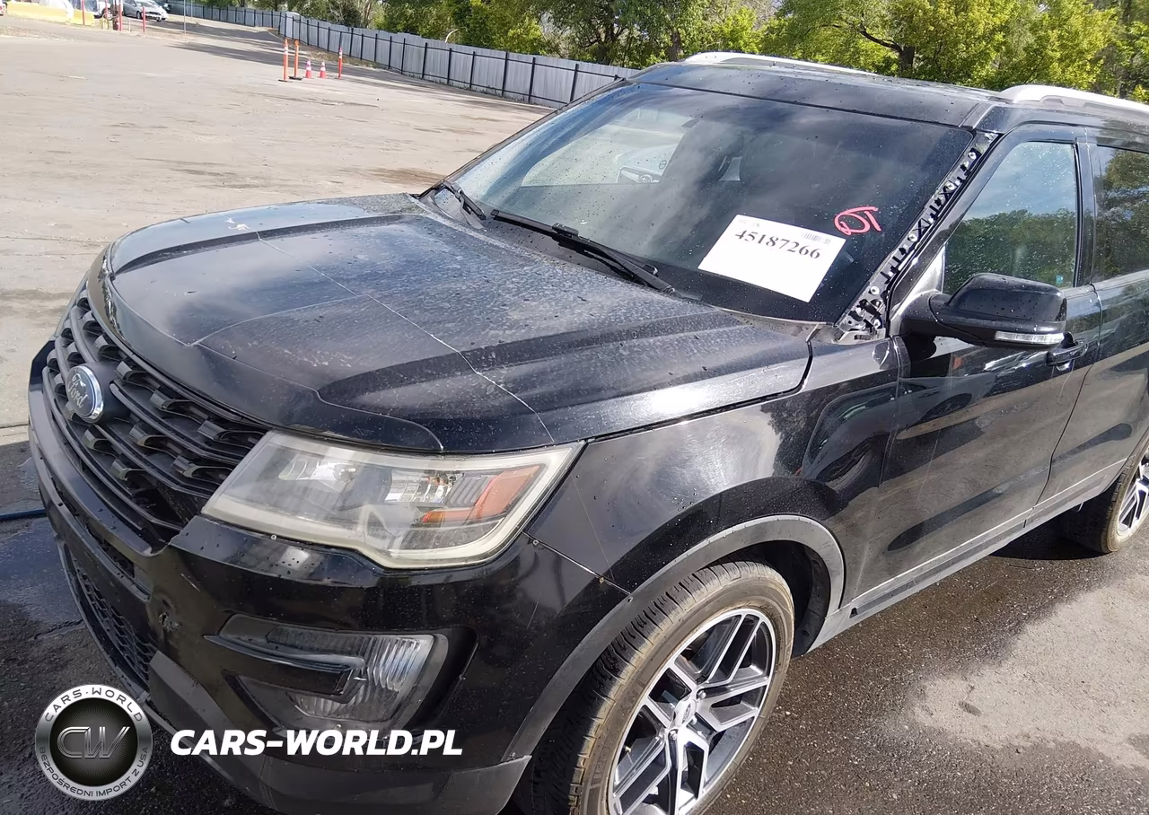 2016 Ford Explorer Sport VIN:1FM5K8GT6GGA00712 - 18
