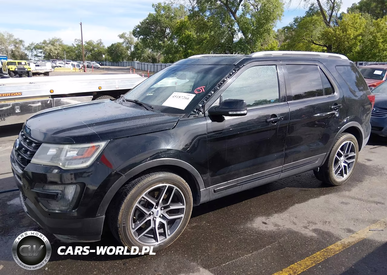 2016 Ford Explorer Sport VIN:1FM5K8GT6GGA00712 - 2