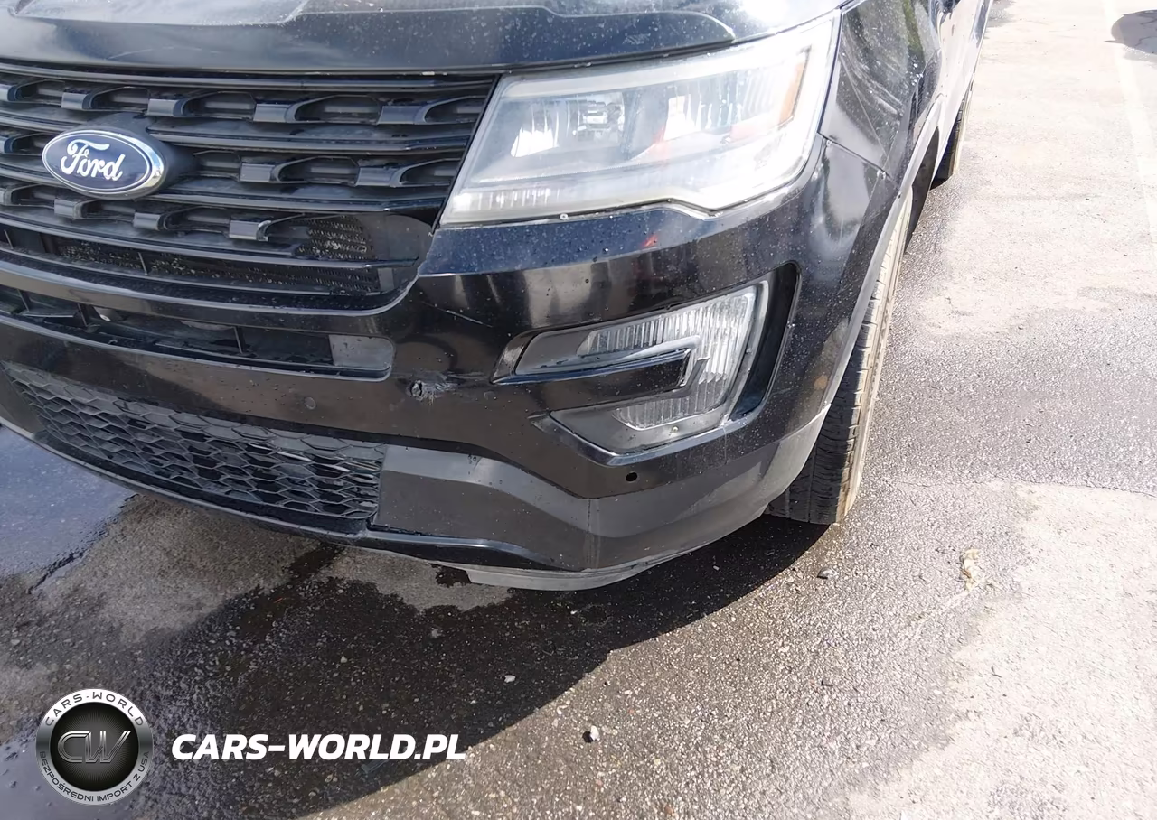 2016 Ford Explorer Sport VIN:1FM5K8GT6GGA00712 - 6