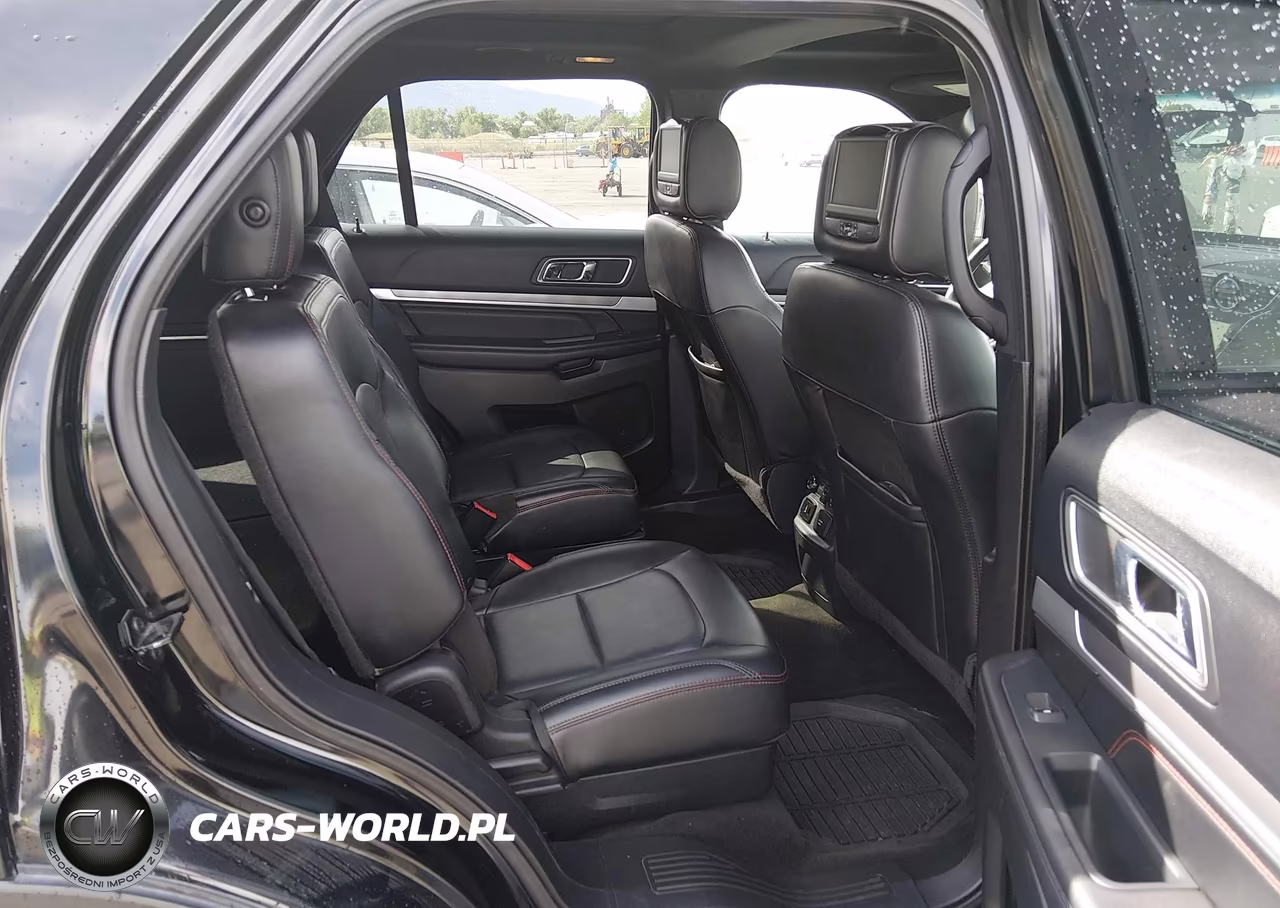 2016 Ford Explorer Sport VIN:1FM5K8GT6GGA00712 - 8