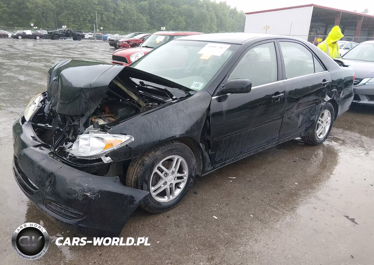 2004 Toyota Camry Le VIN:4T1BE32K34U270327 - 2