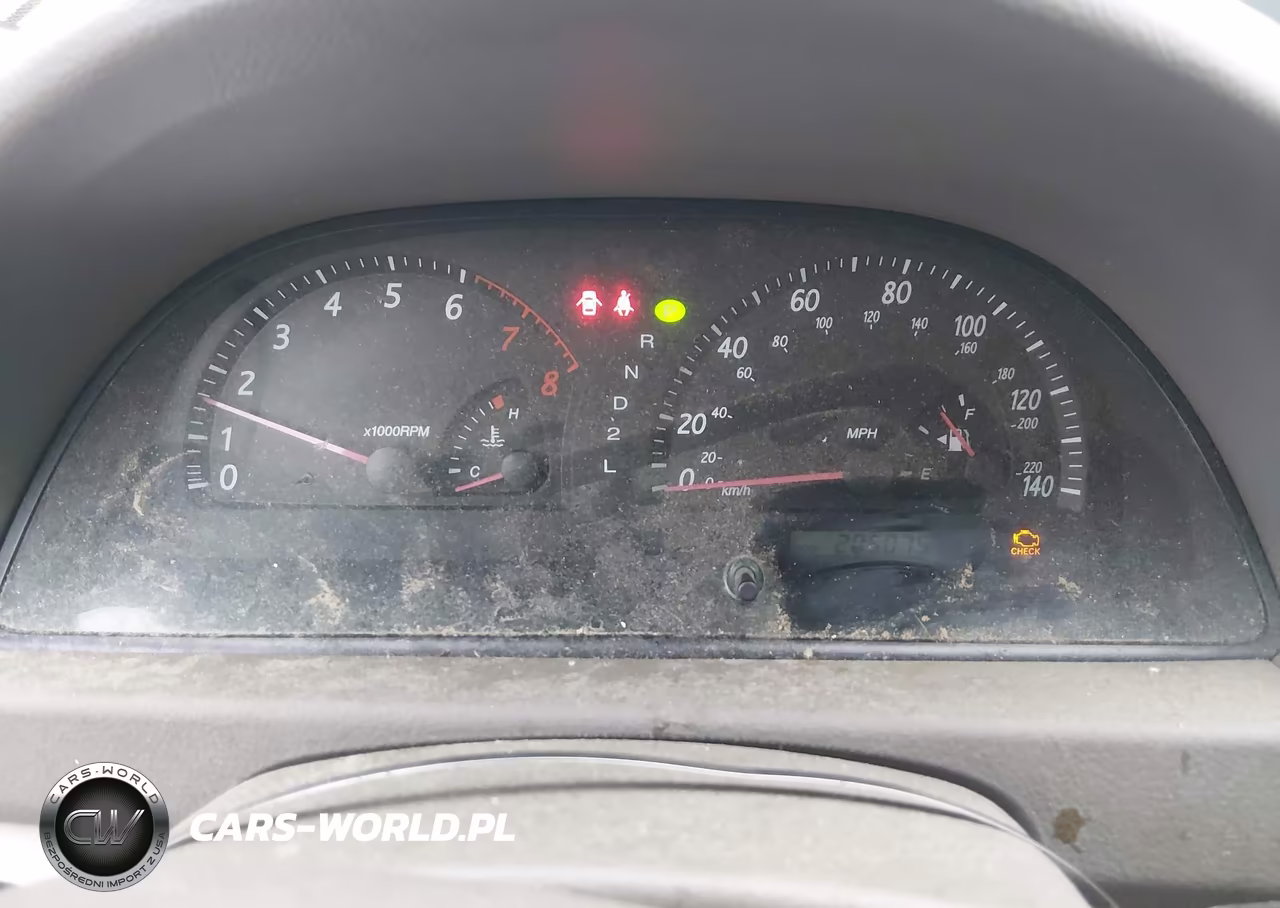 2004 Toyota Camry Le VIN:4T1BE32K34U270327 - 7