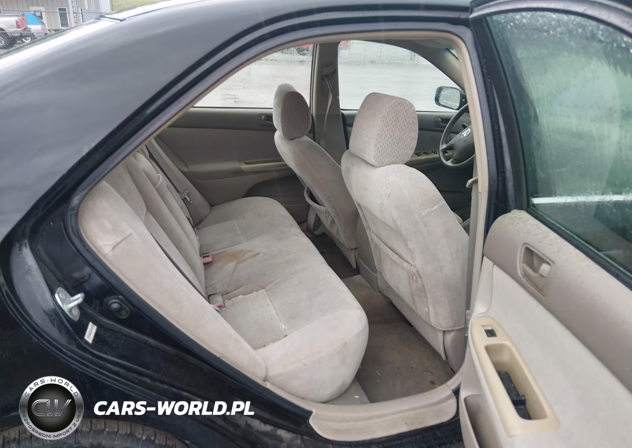 2004 Toyota Camry Le VIN:4T1BE32K34U270327 - 8