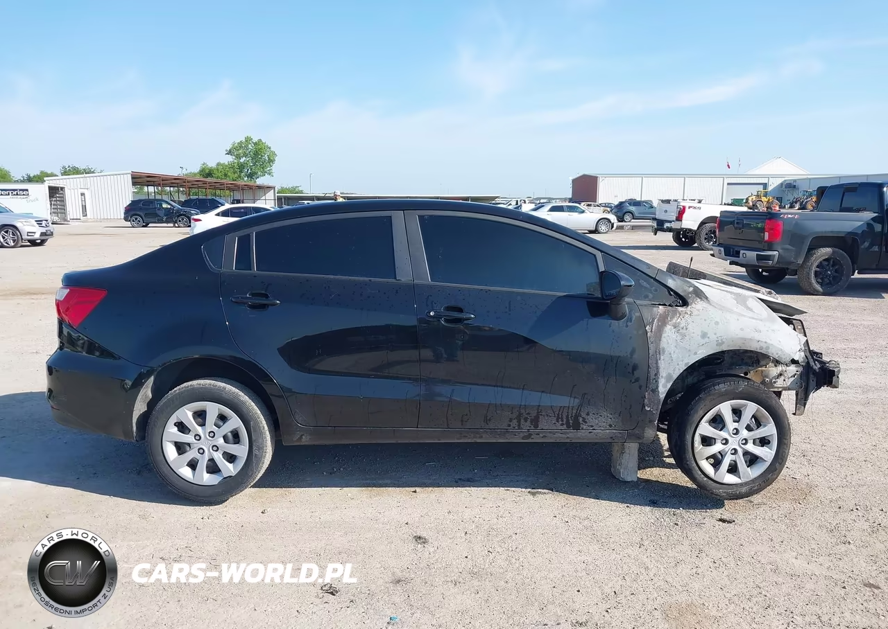 2017 Kia Rio Lx VIN:KNADM4A37H6035176 - 12