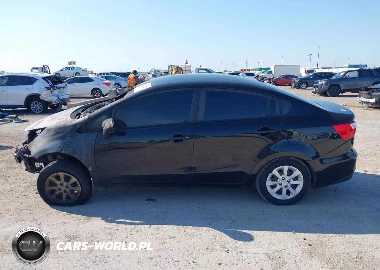 2017 Kia Rio Lx VIN:KNADM4A37H6035176 - 13