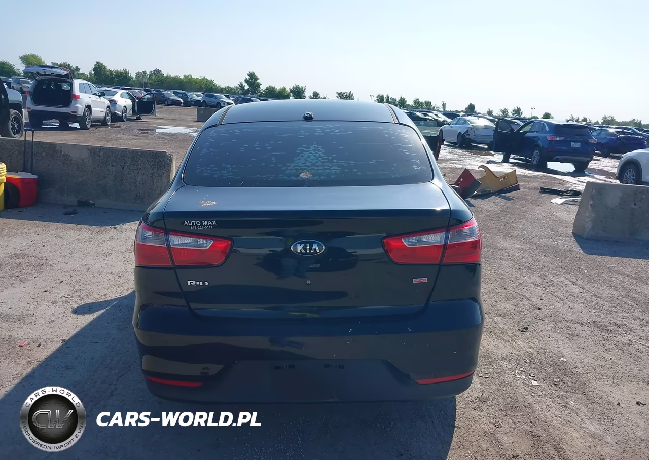 2017 Kia Rio Lx VIN:KNADM4A37H6035176 - 15