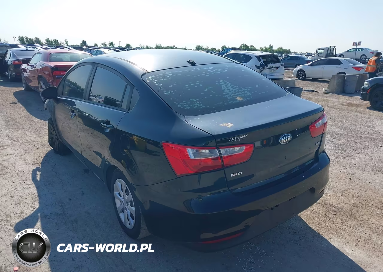 2017 Kia Rio Lx VIN:KNADM4A37H6035176 - 3