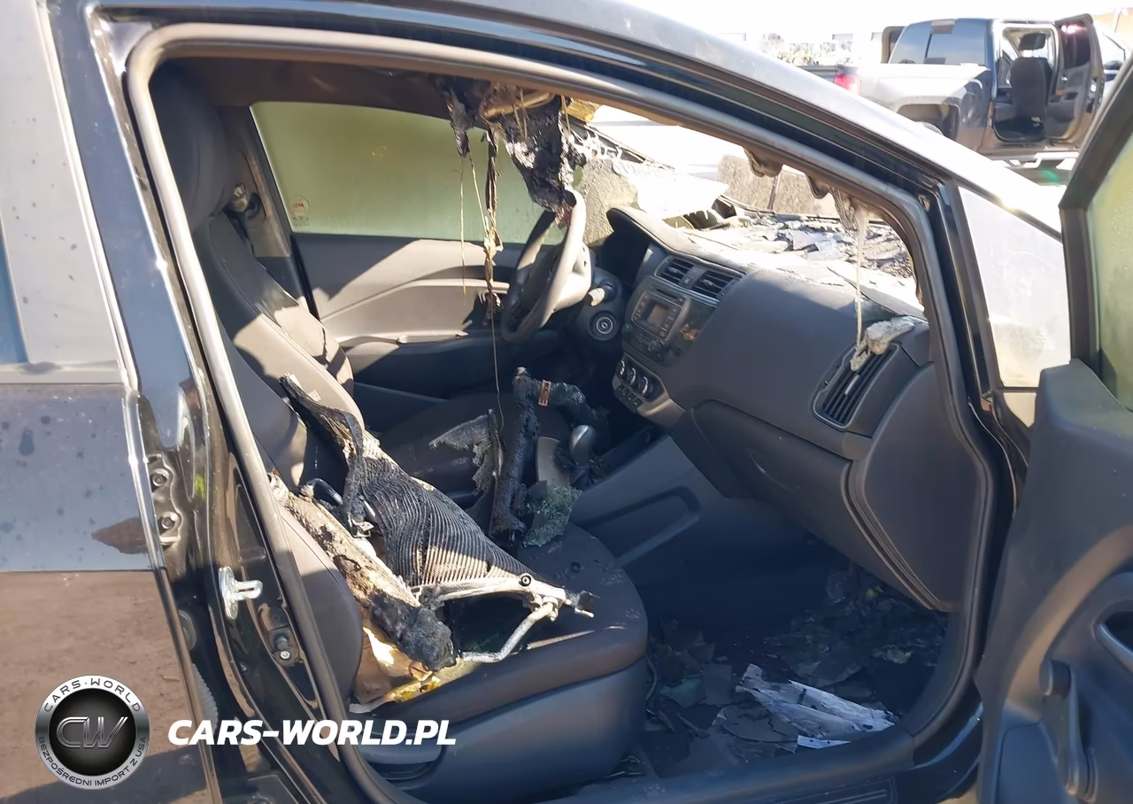 2017 Kia Rio Lx VIN:KNADM4A37H6035176 - 5