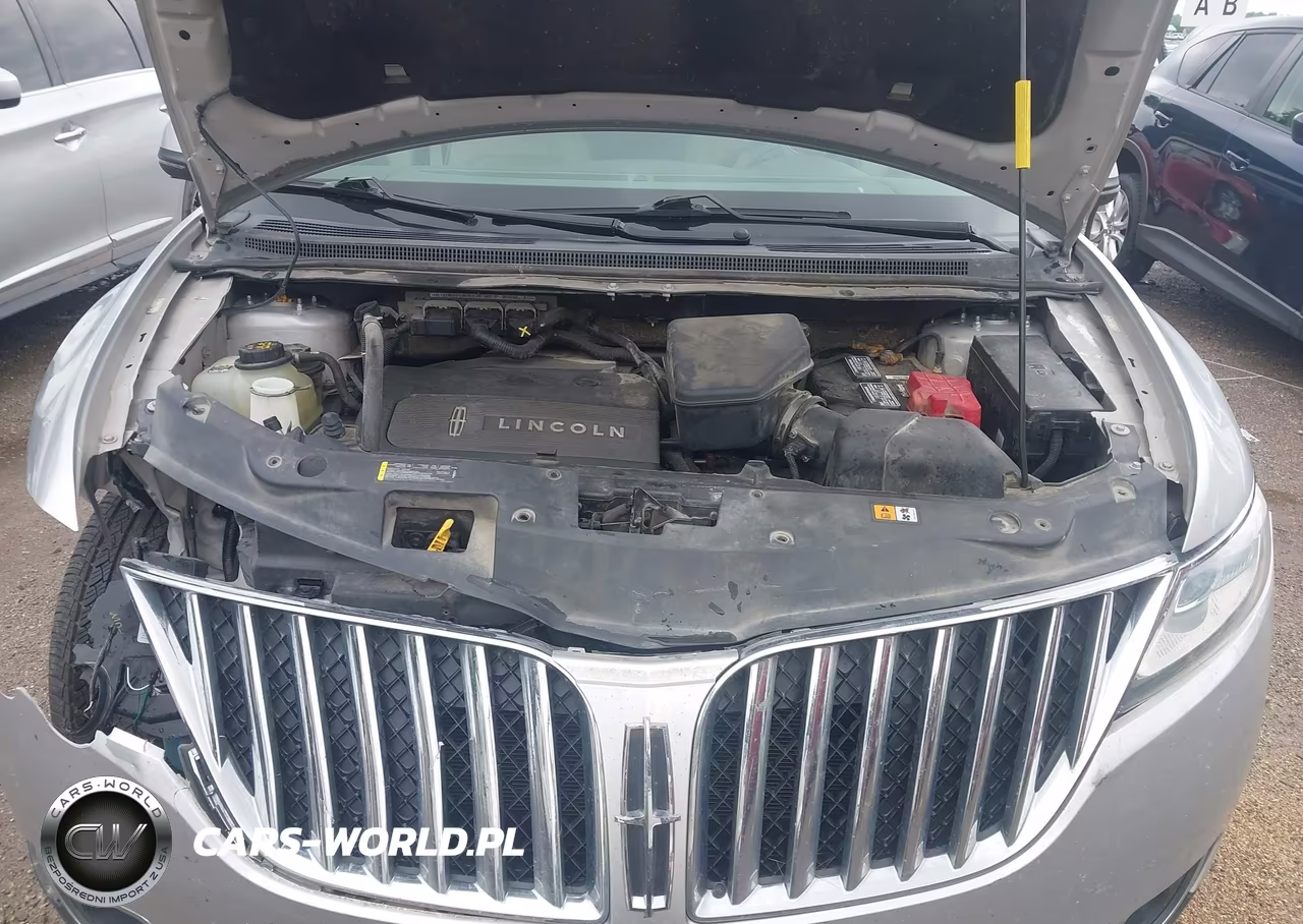 2013 Lincoln Mkx VIN:2LMDJ6JK1DBL42336 - 10