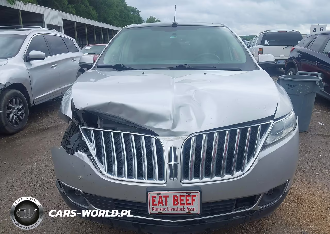 2013 Lincoln Mkx VIN:2LMDJ6JK1DBL42336 - 12