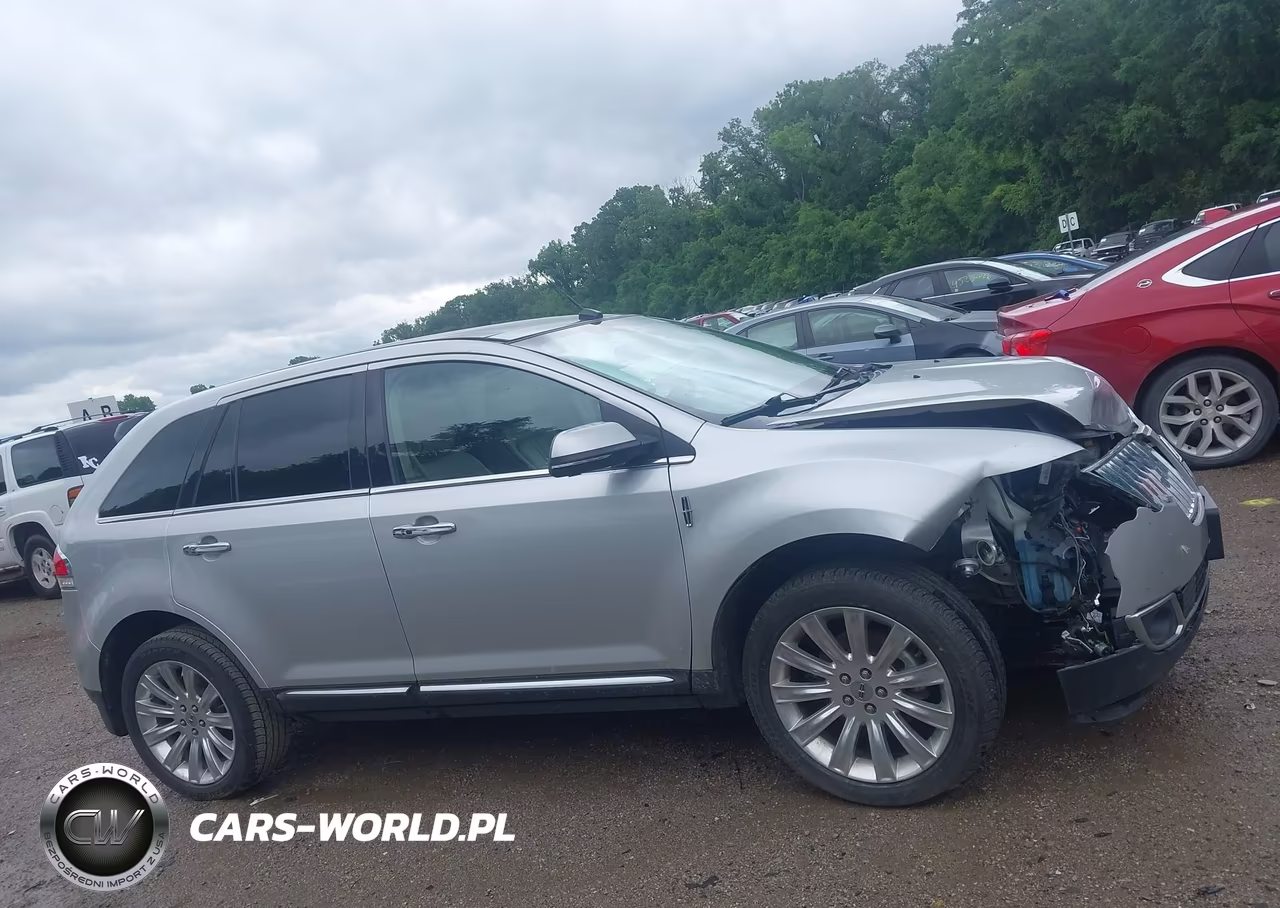 2013 Lincoln Mkx VIN:2LMDJ6JK1DBL42336 - 13