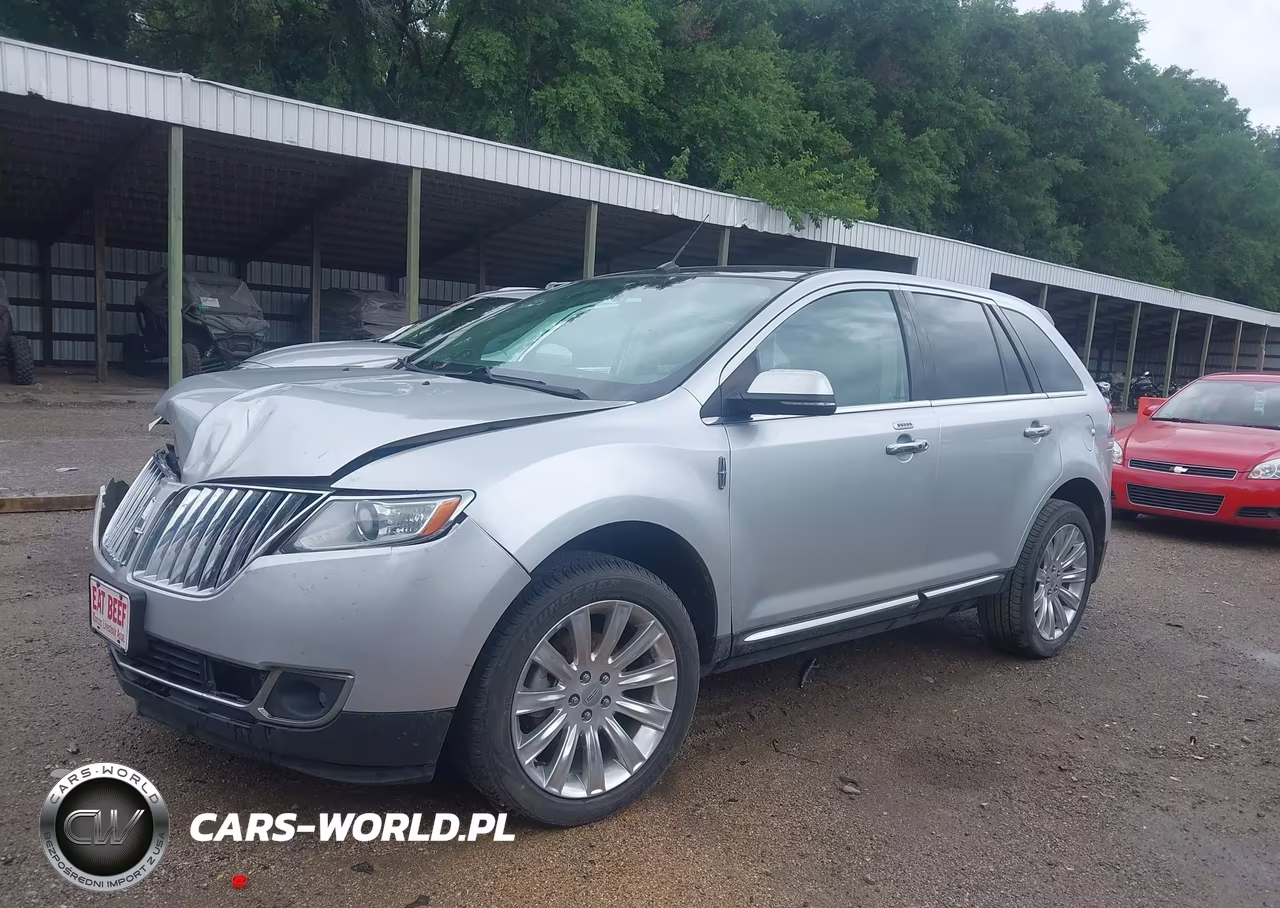 2013 Lincoln Mkx VIN:2LMDJ6JK1DBL42336 - 14